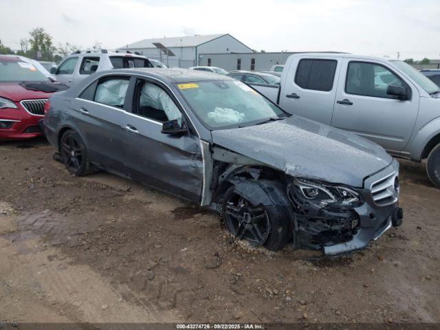  Salvage Mercedes-Benz E-Class