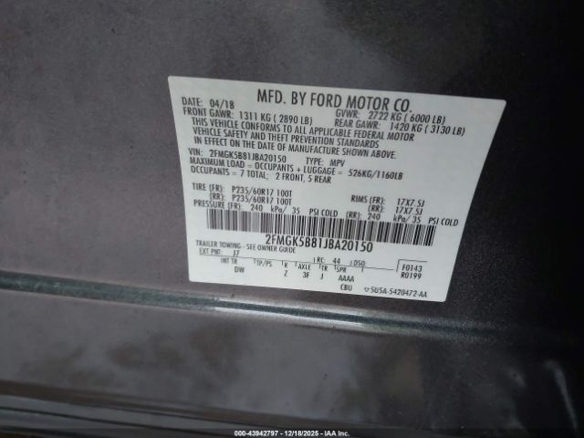 Ford Flex Se Image 2