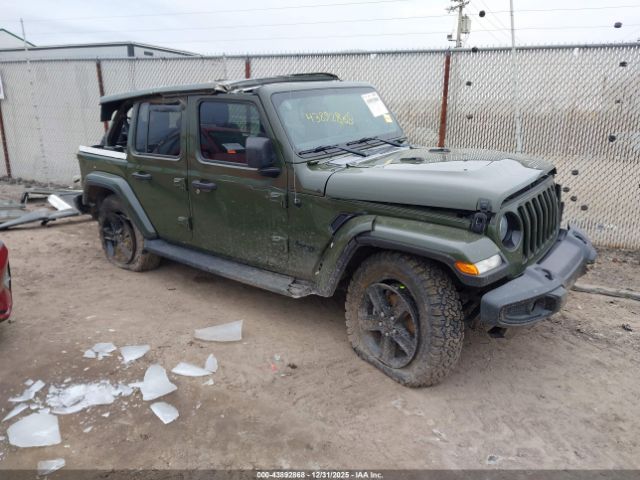 Jeep Wrangler Sahara Altitude 4x4 Image 1