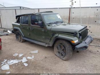  Salvage Jeep Wrangler