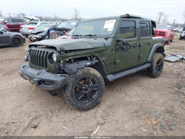 Jeep Wrangler Sahara Altitude 4x4 Image 4