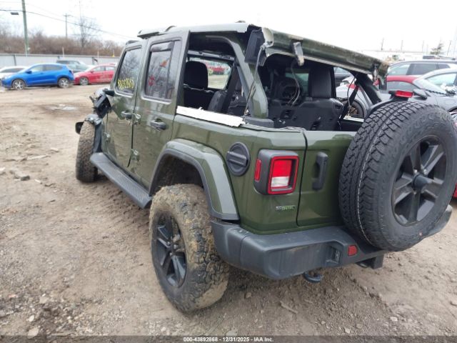 Jeep Wrangler Sahara Altitude 4x4 Image 16