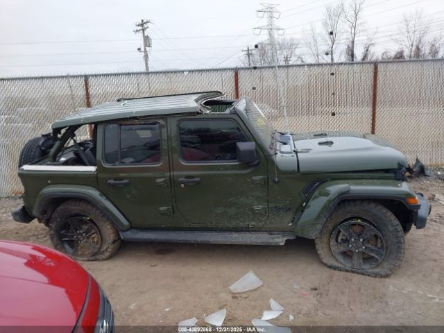 Jeep Wrangler Sahara Altitude 4x4 Image 10