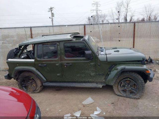 Jeep Wrangler Sahara Altitude 4x4 Image 10