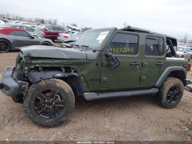 Jeep Wrangler Sahara Altitude 4x4 Image 13