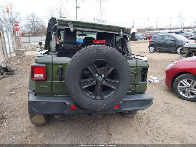 Jeep Wrangler Sahara Altitude 4x4 Image 11