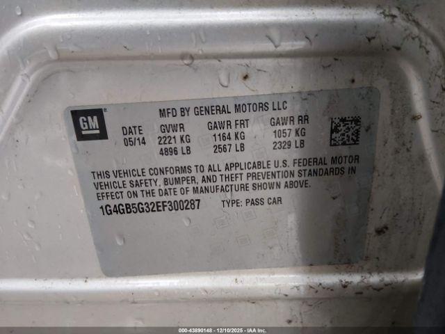 Buick LaCrosse Leather Group Image 8