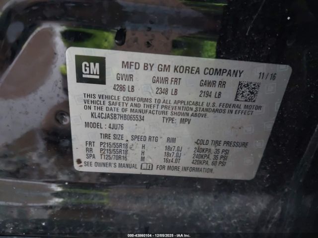 Buick Encore Preferred Image 17