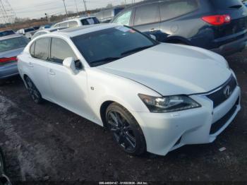  Salvage Lexus Gs