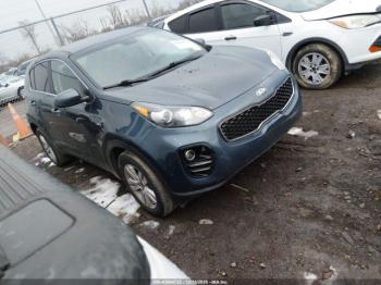  Salvage Kia Sportage