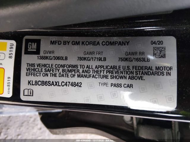 Chevrolet Spark Fwd Ls Automatic Image 8