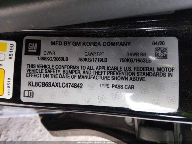 Chevrolet Spark Fwd Ls Automatic Image 8