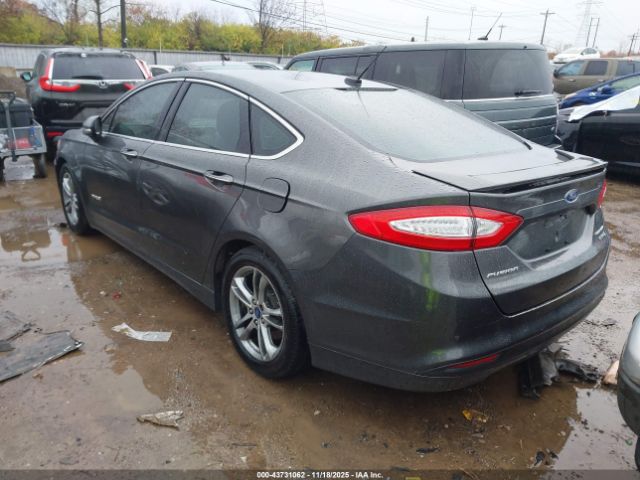 Ford Fusion Titanium Image 3
