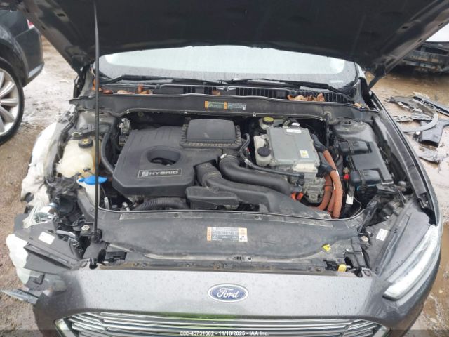 Ford Fusion Titanium Image 9