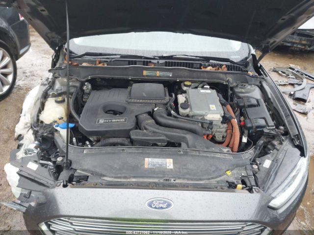 Ford Fusion Titanium Image 9