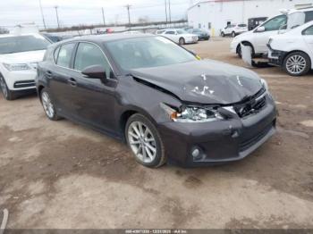  Salvage Lexus Ct