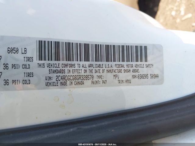 Dodge Grand Caravan Sxt Image 8