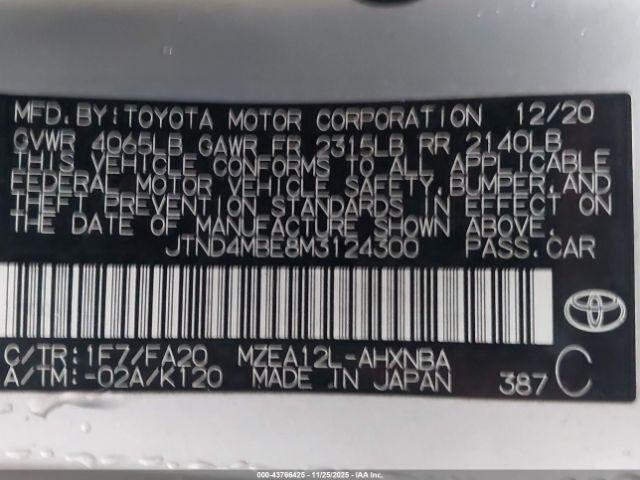 Toyota Corolla Se Nightshade Edition Image 8