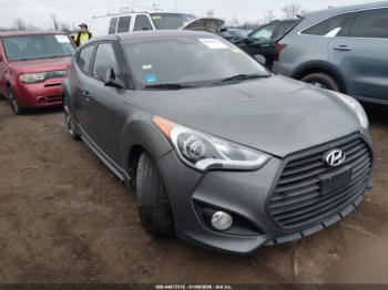  Salvage Hyundai VELOSTER