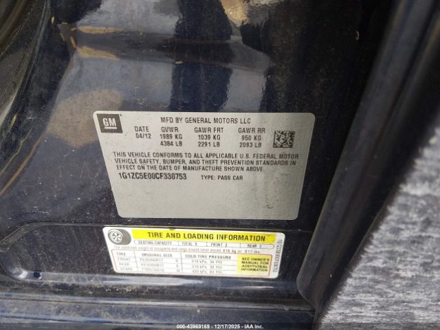 Chevrolet Malibu 1lt Image 5