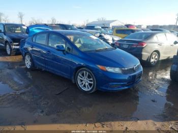  Salvage Honda Civic