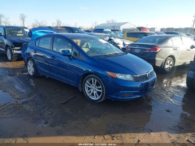  Salvage Honda Civic