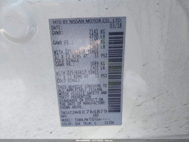 Nissan Rogue S Image 7