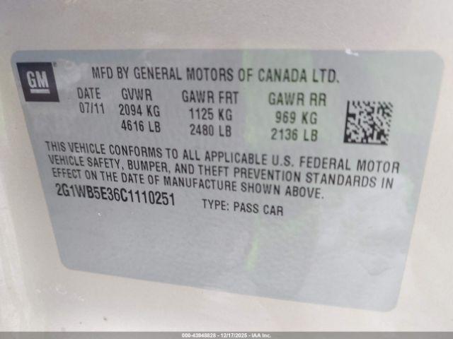 Chevrolet Impala Lt Image 2