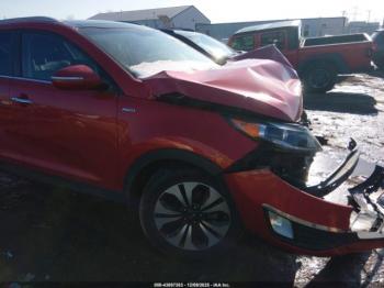  Salvage Kia Sportage