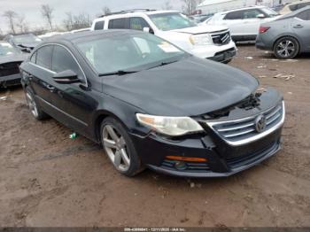  Salvage Volkswagen CC
