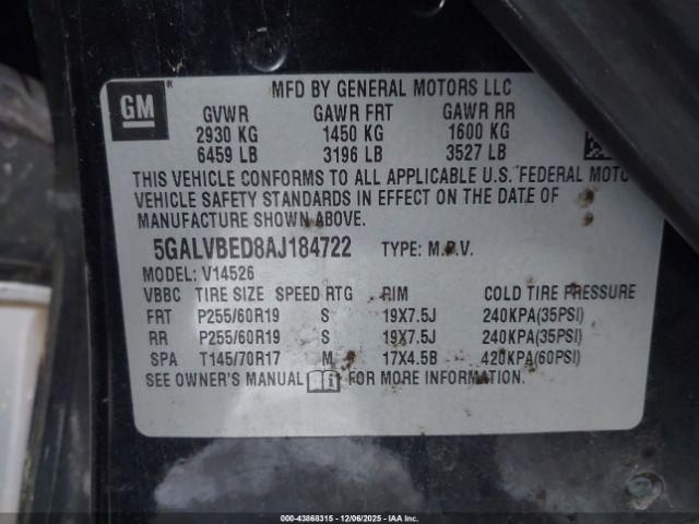 Buick Enclave 1xl Image 13