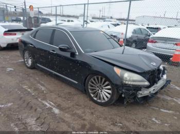  Salvage Hyundai Equus