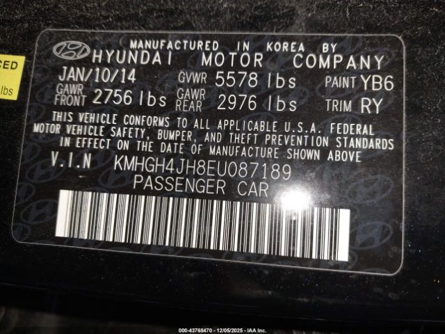 Hyundai Equus Signature Image 17