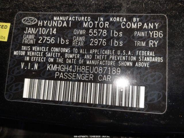 Hyundai Equus Signature Image 17