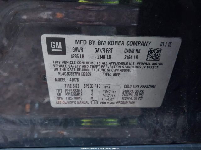 Buick Encore Leather Image 5