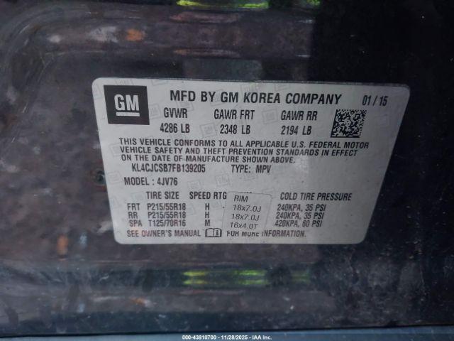 Buick Encore Leather Image 5