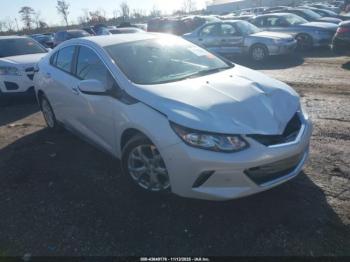  Salvage Chevrolet Volt