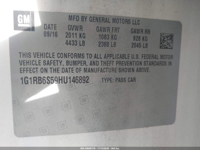 Chevrolet Volt Premier Image 9