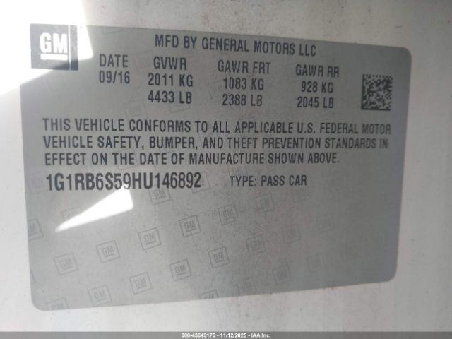 Chevrolet Volt Premier Image 9