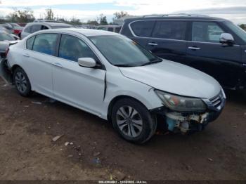  Salvage Honda Accord