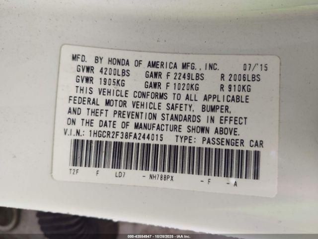 Honda Accord Lx Image 12