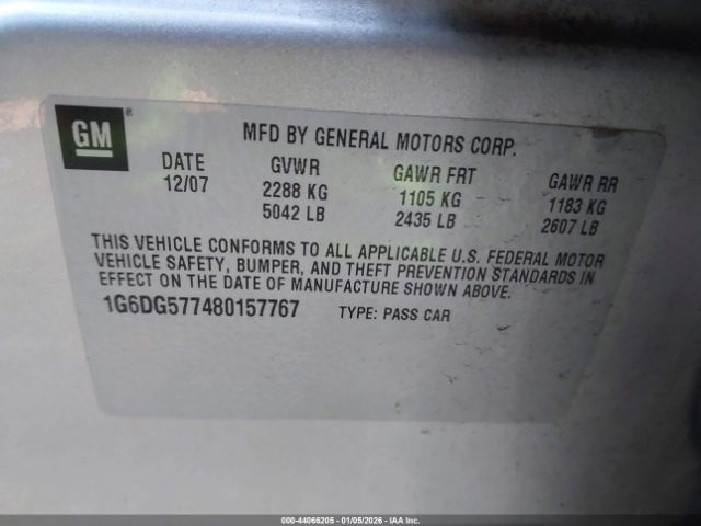 Cadillac CTS Standard Image 10