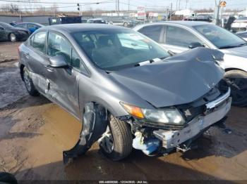  Salvage Honda Civic