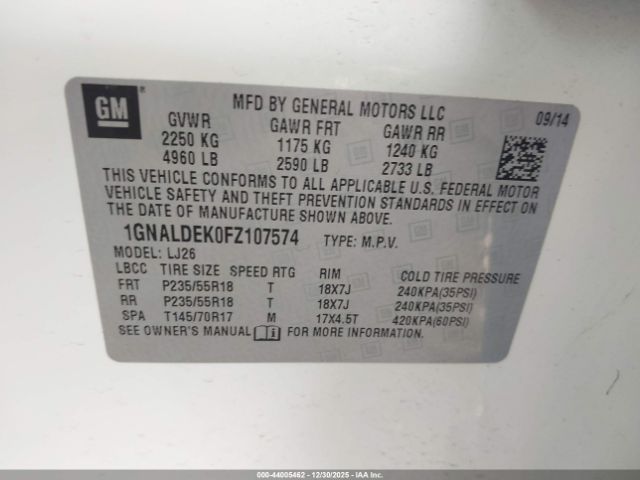 Chevrolet Equinox Ltz Image 7