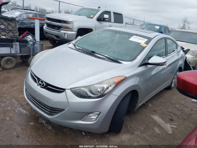 Hyundai ELANTRA Limited Image 9