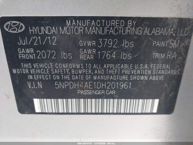 Hyundai ELANTRA Limited Image 4