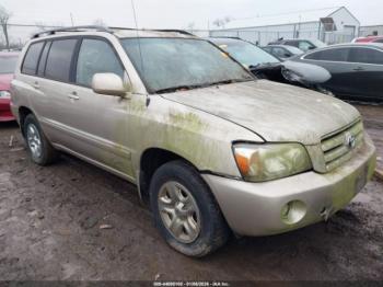  Salvage Toyota Highlander