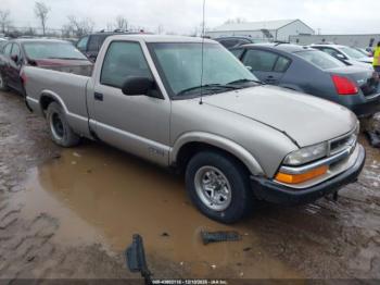  Salvage Chevrolet S-10