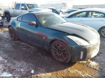  Salvage Nissan 350Z