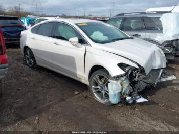  Salvage Ford Fusion